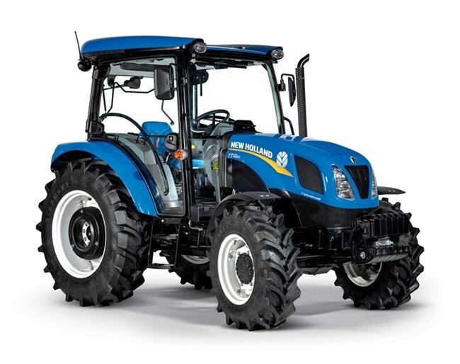 New Holland TT4.50 Sağ Kapı Camı