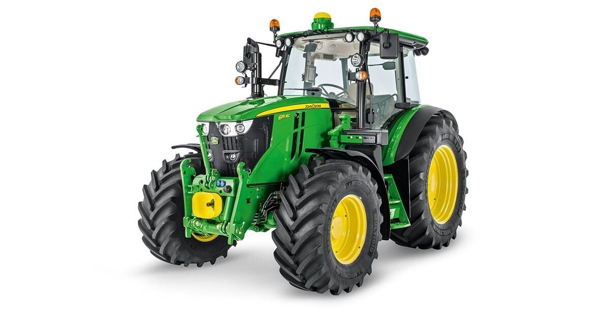 John Deere 6115MC Ön Camı