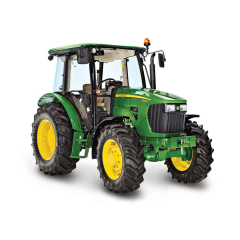 John Deere 5095E Sağ Teker Üstü (Kelebek) Camı