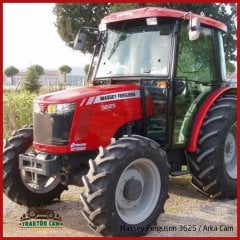 Massey Ferguson 3625 Arka Camı