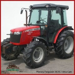 Massey Ferguson 3635 Arka Camı