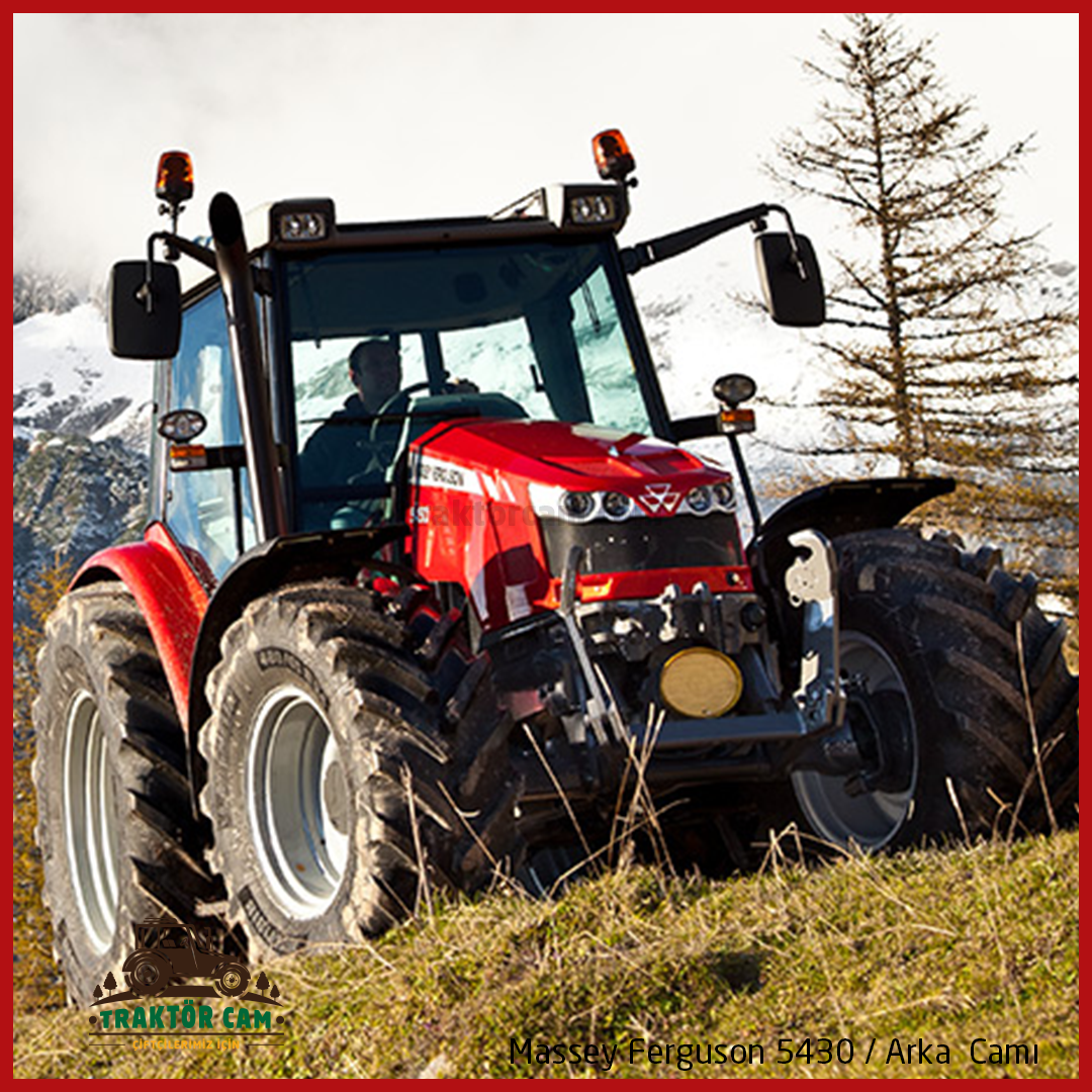 Massey Ferguson 5430 Arka Camı