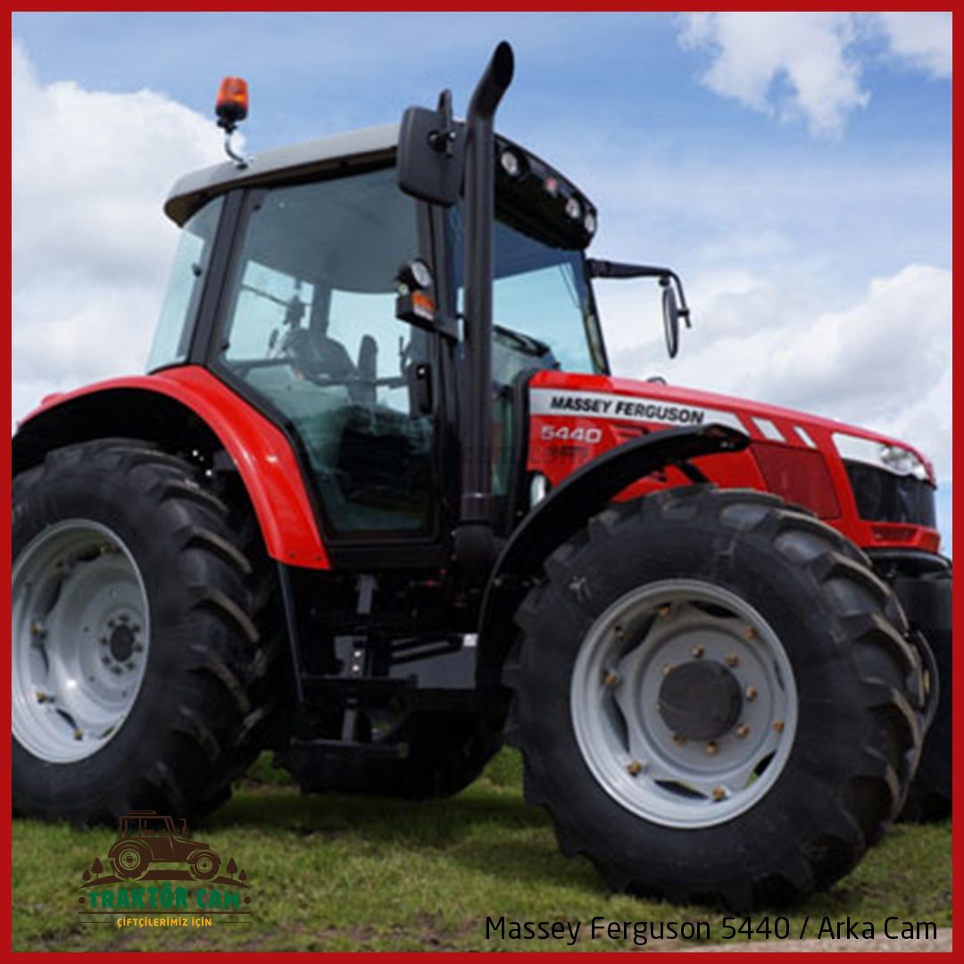 Massey Ferguson 5440 Arka Camı