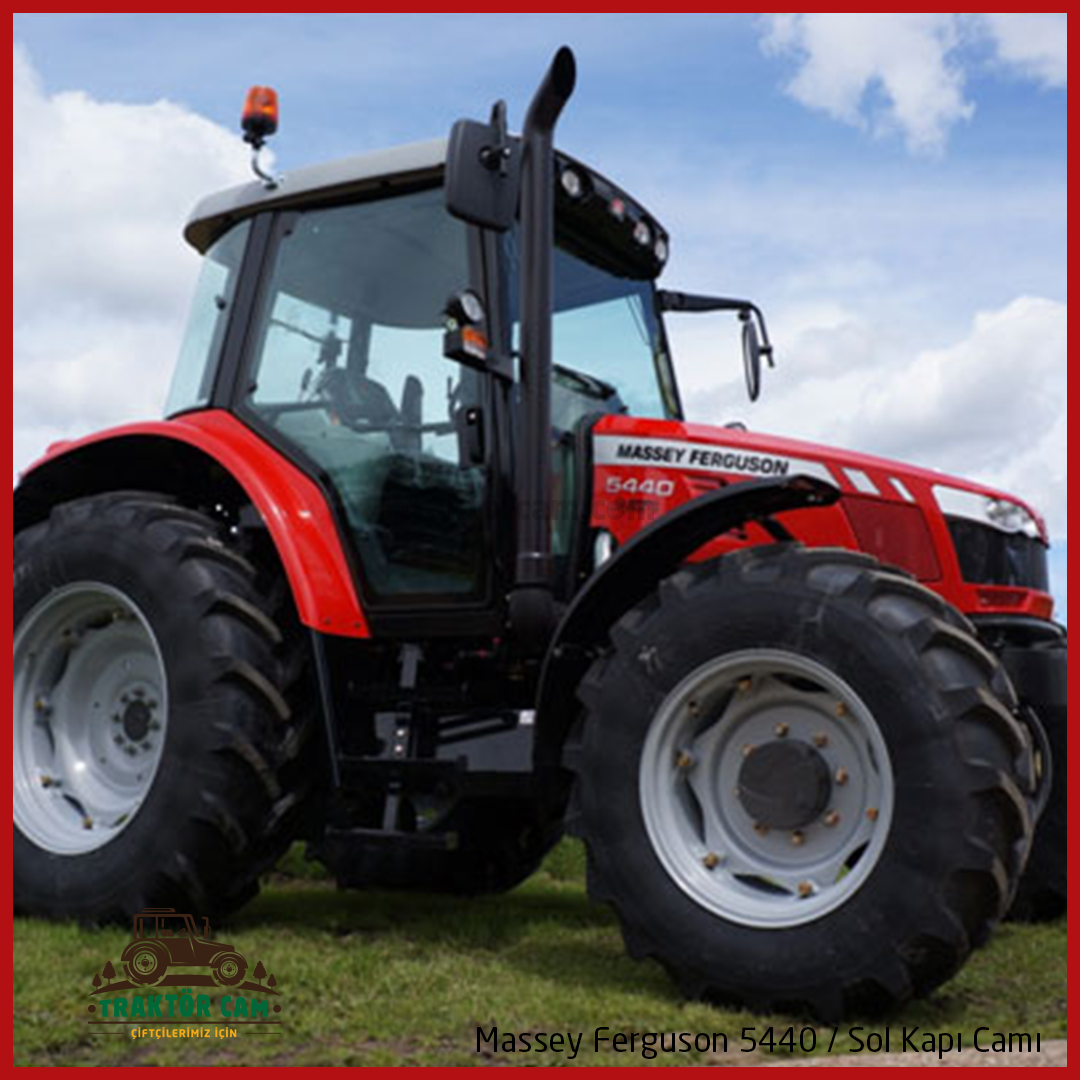 Massey Ferguson 5440 Sol Kapi Camı