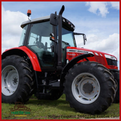 Massey Ferguson 5440 Sağ Kelebek Camı