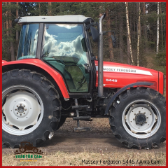 Massey Ferguson 5445 Arka Camı