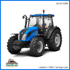 Landini 5H-100 Sol Kapı Camı