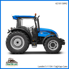 Landini 5H-115 Sağ Kapı Camı