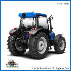 Landini PowerFarm 75 Sağ Kapı Camı
