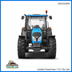 Landini PowerFarm 110 Ön Camı