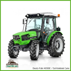 Deutz 4090E Sol Kelebek Camı