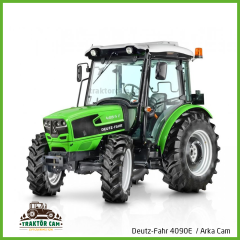 Deutz 4090E Arka Camı