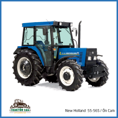 New Holland 5656S Ön Cam