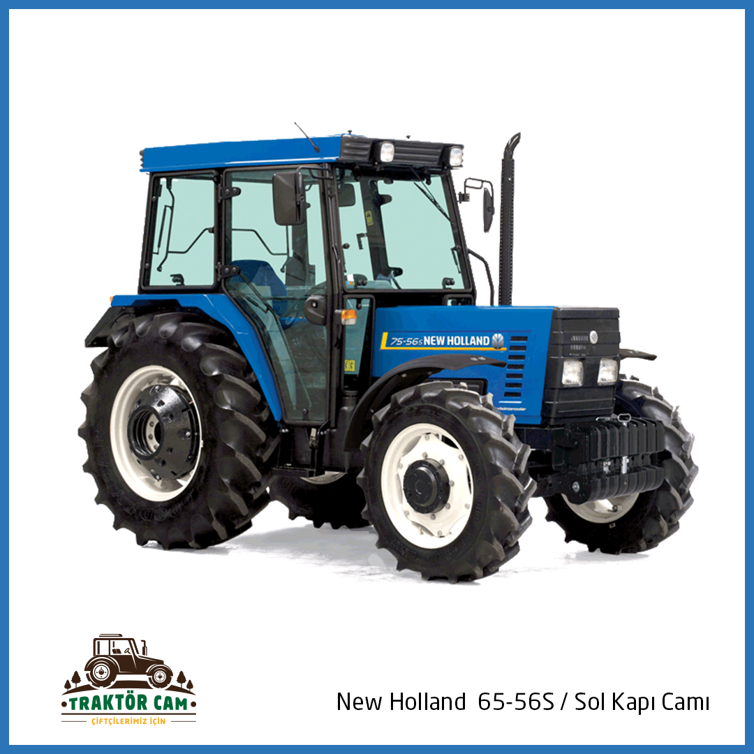 New Holland 6556S Sol Kapı Camı