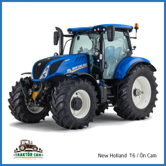 New Holland T6 Ön Camı