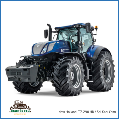 New Holland T7.290 HD Sol Kapı Camı
