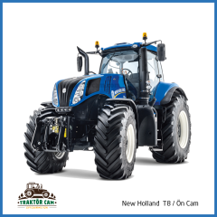 New Holland T8 HD Ön Camı
