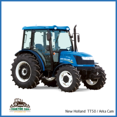 New Holland TT50 Arka Camı