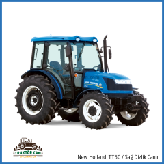 New Holland TT50 Sağ Dizlik Camı