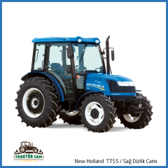 New Holland TT55 Sağ Dizlik Camı