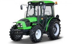 Deutz Fahr Agrolux 320 Sol Kapı Camı