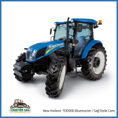 New Holland TD90D Ön Camı