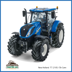 New Holland T7.210S Ön Camı