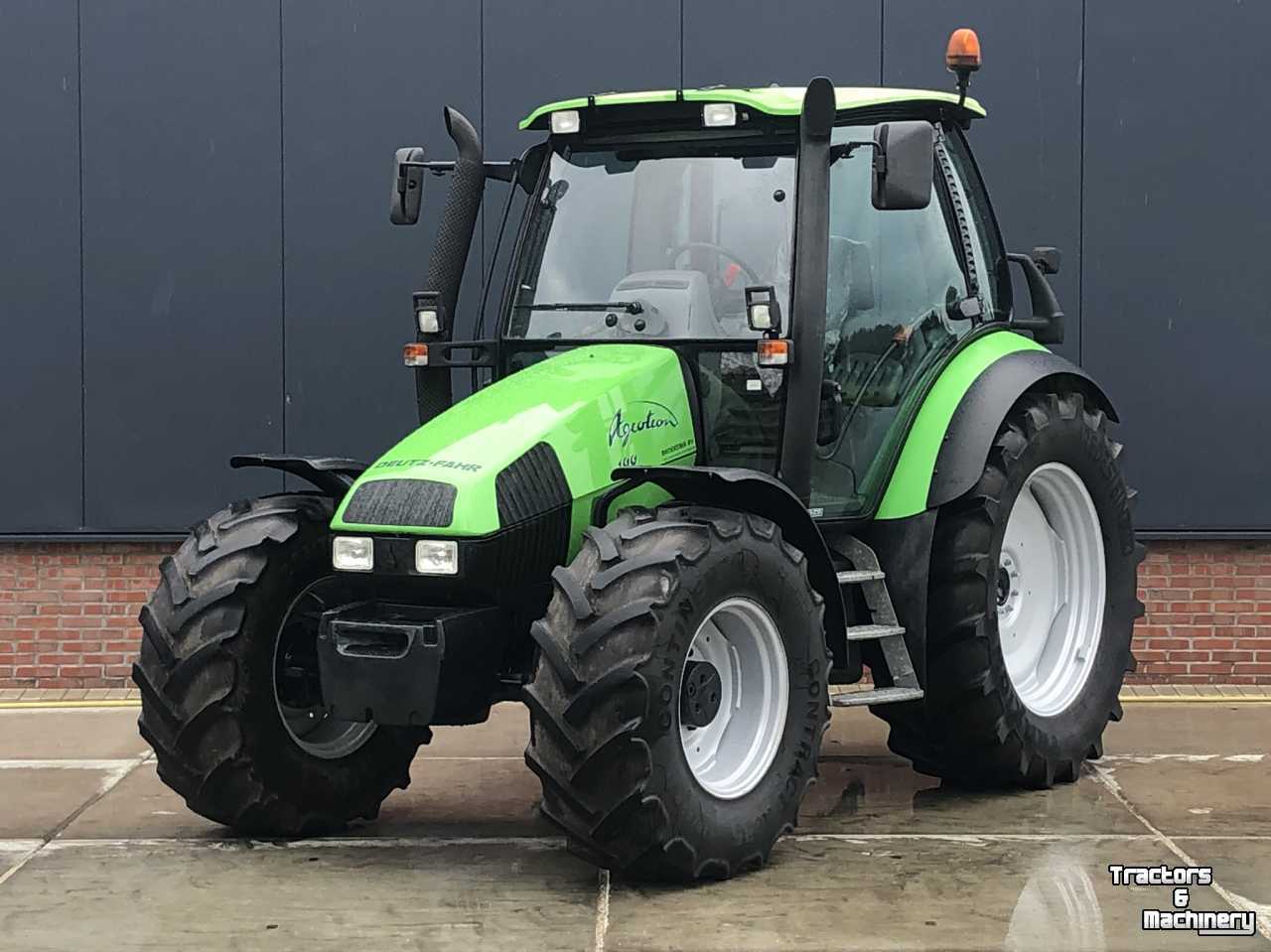 Agrotron 100  Sol Kapı Camı