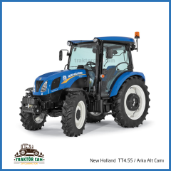 New Holland TT4.55 Arka Alt Camı