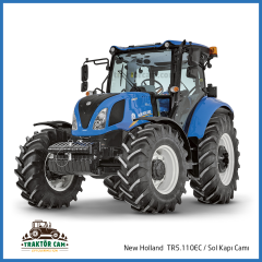 New Holland TR5.110EC Sol Kapı Camı