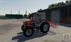 Massey Ferguson 285 S Ön Camı