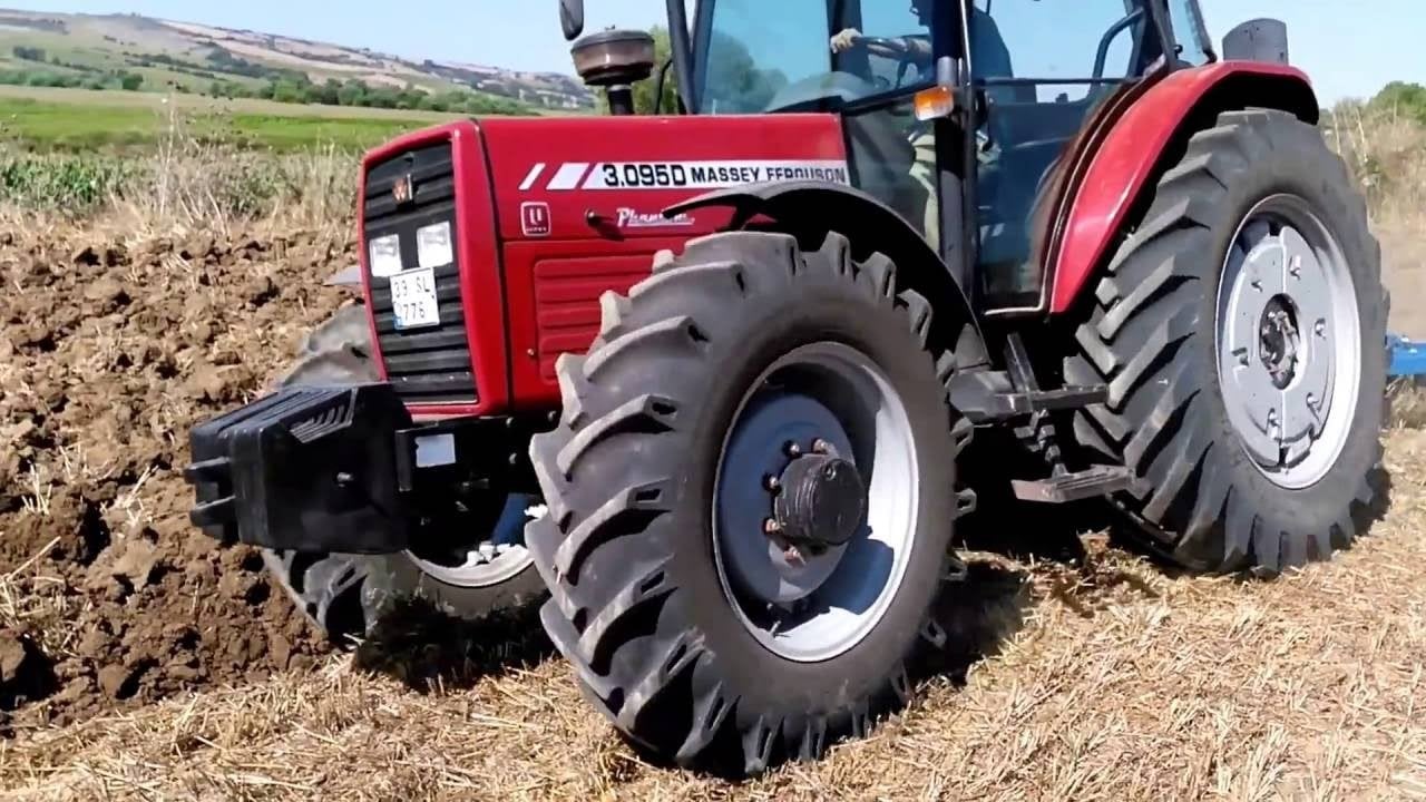 Massey Ferguson 3095 Phantom Arka Alt Camı