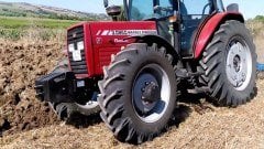 Massey Ferguson 3095 Phantom Arka Alt Camı