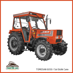 Tümosan 6050 Sol Dizlik Camı