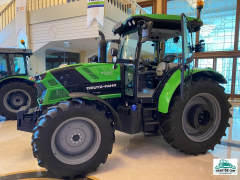 Deutz Fahr 6135C Arka Cam
