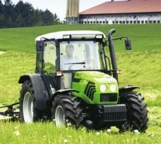 Deutz Fahr Agrolux 75 Sol Kapı Camı