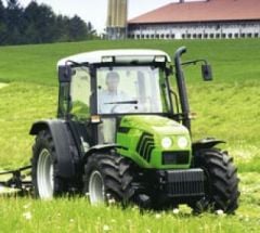 Deutz Fahr Agrolux 75 Sol Kapı Camı